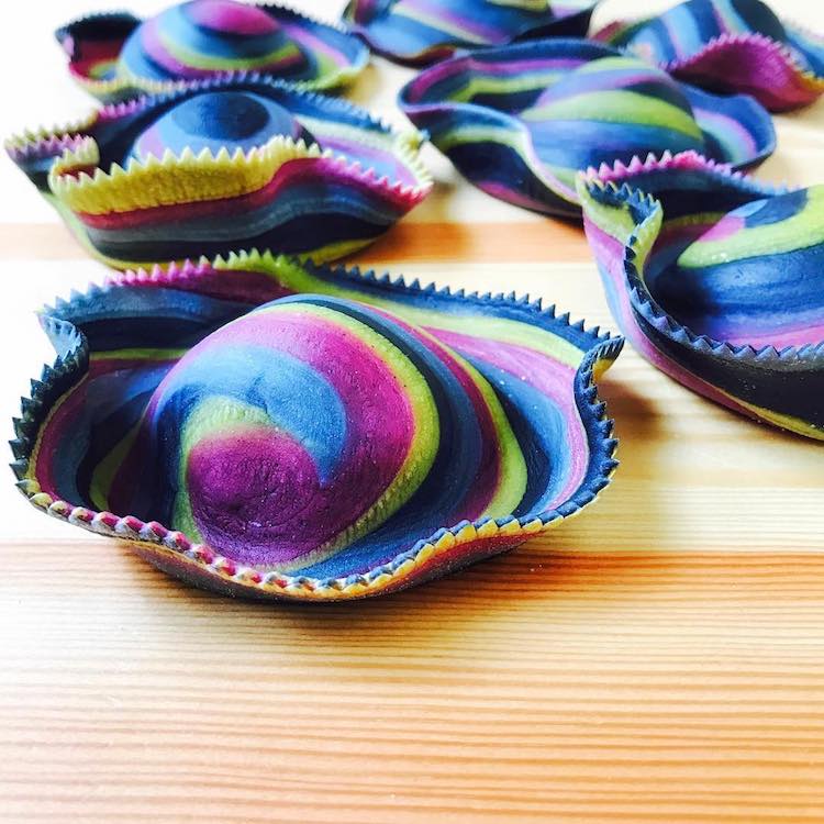 Color Pasta Noodles