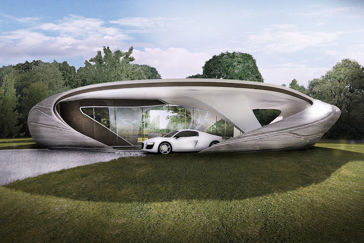 Contemporary 3D Printed Home by WATG and Branch Technology