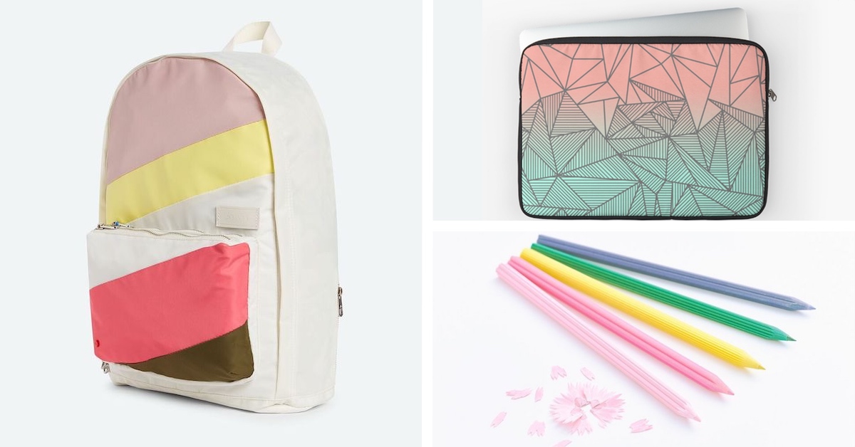18 Cute Back to School Supplies for the New School Year