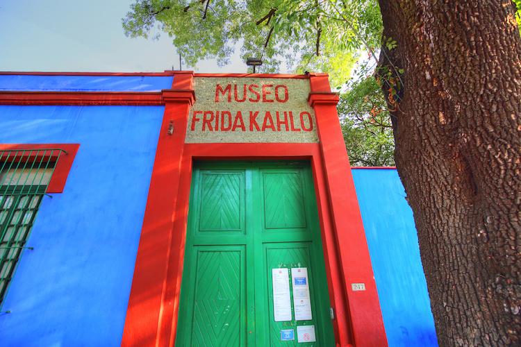 Frida Kahlo House Frida Kahlo Museum Frida Kahlo Blue House La Casa Azul