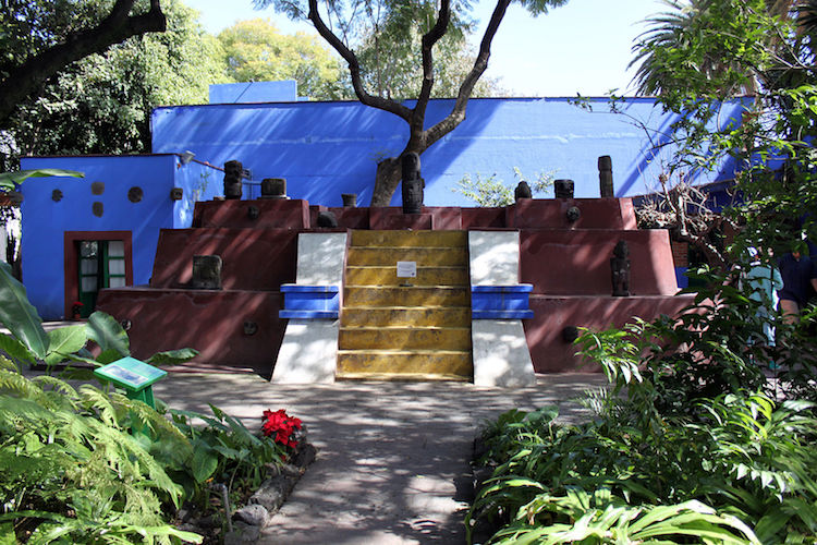 Frida Kahlo House Frida Kahlo Museum Frida Kahlo Blue House La Casa Azul