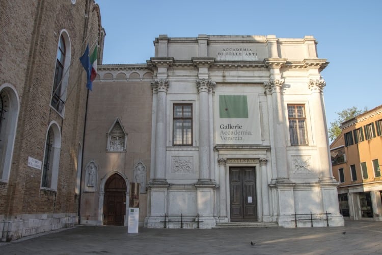 Gallerie dell'Accademia, museum in the city of Venice, Italy, Europe