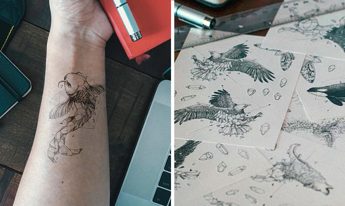 The Significance of Geometric Tattoos — Certified Tattoo Studios