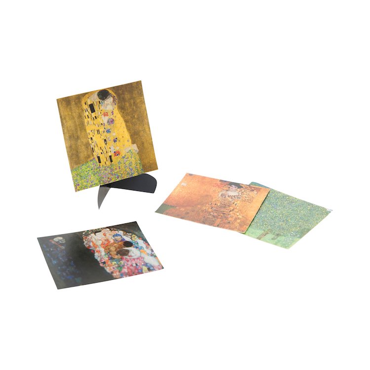 Gustav Klimt Action Figure Today is Art Day Art History Heroes
