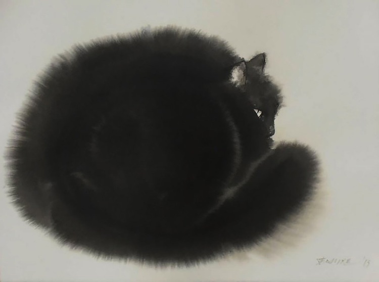 Cute Cat Drawing