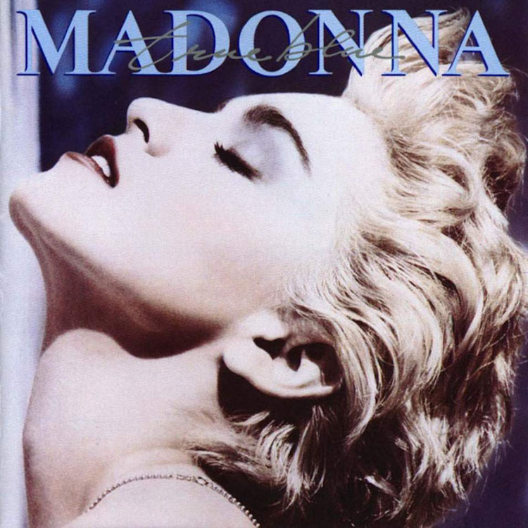 Madonna Album Cover Recreations by Vincent Flouret