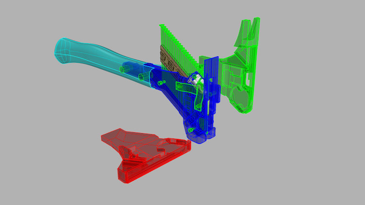 Invention Idea Auto Hammer by Michael David Young