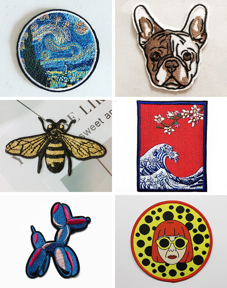 20+ Creative Iron-On Patches For Customizing Your Clothes