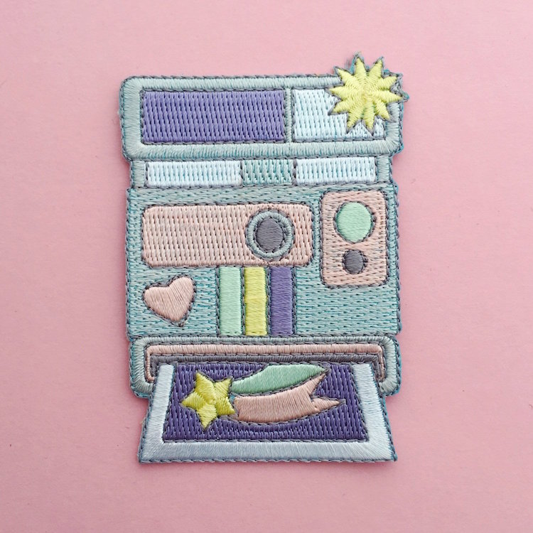 How To Display Patches: Easy And Creative Ideas - Infarrantly Creative
