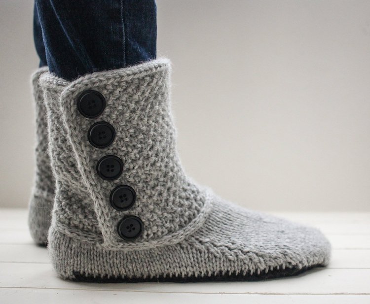 Knitted Slipper Patterns