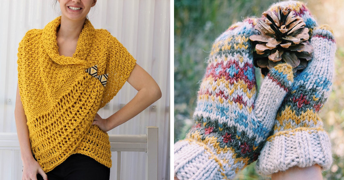 25 Creative Knitting Patterns For Crafters Of All Skill Levels
