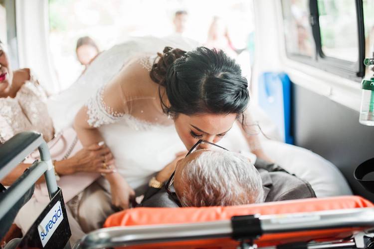 A Father's Love Law Tapalla Terminally Ill Father Walking Down the Aisle 