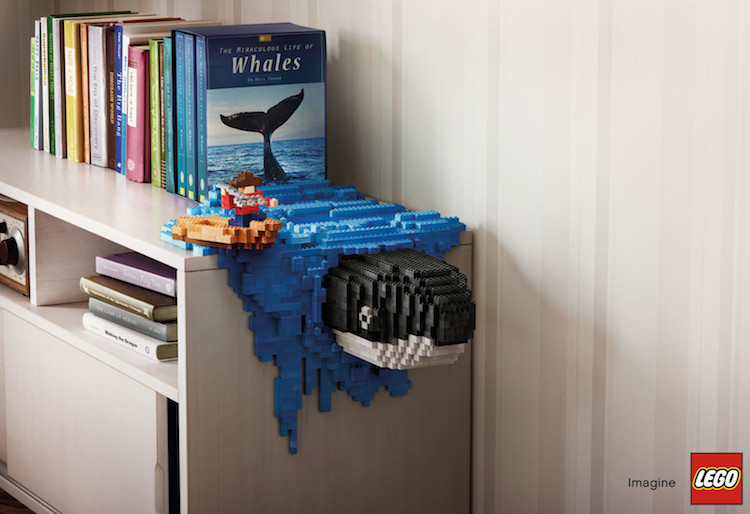 LEGO Ad Campaigns by Asawin Tejasakulsin