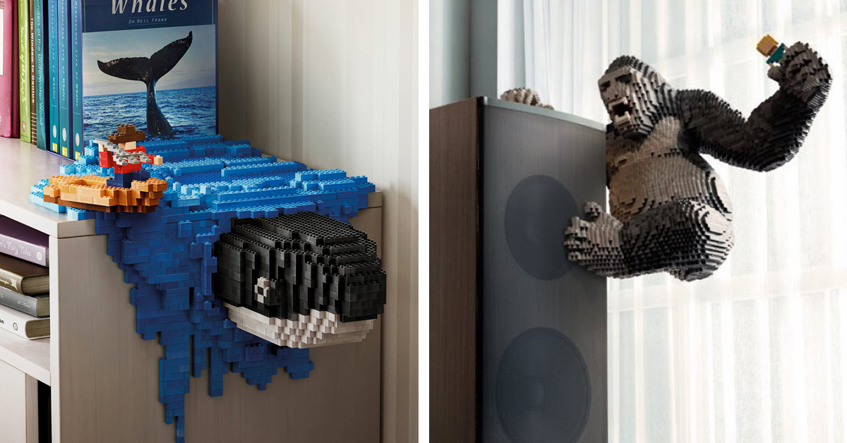 LEGO Ad Campaigns