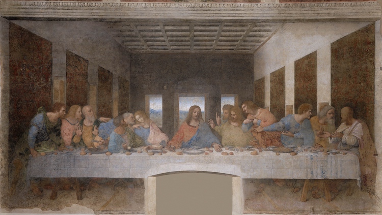 Leonardo da Vinci L'ultima cena 