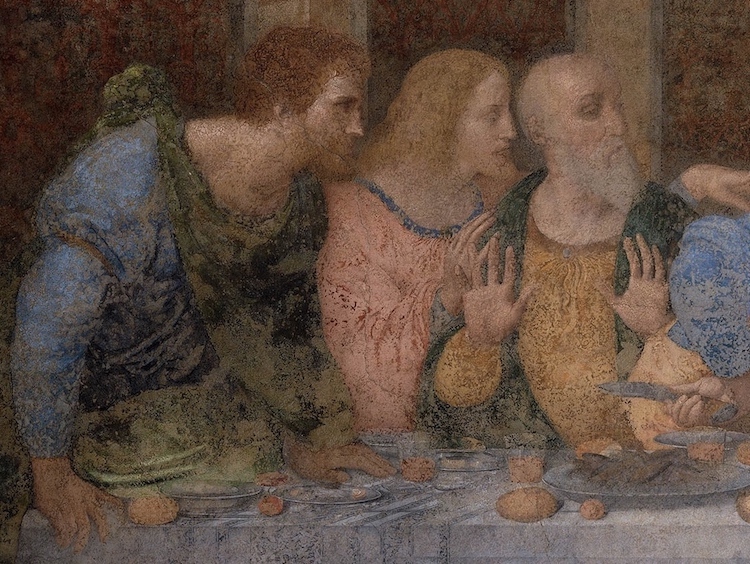 Leonardo da Vinci Last Supper The Last Supper Painting