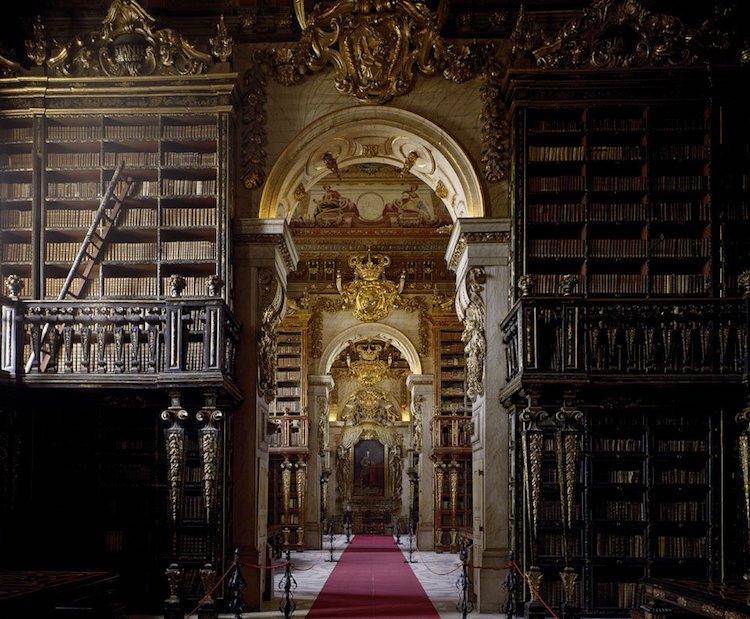 Biblioteca Joanina, Coimbria, Portugal
