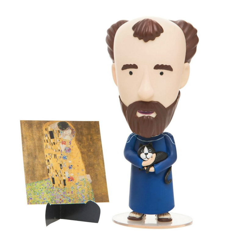 Claude Monet Action Figure Today is Art Day Art History Heroes