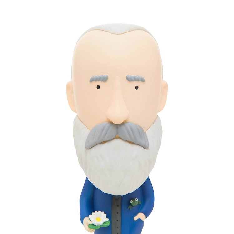 Claude Monet Action Figure Today is Art Day Art History Heroes