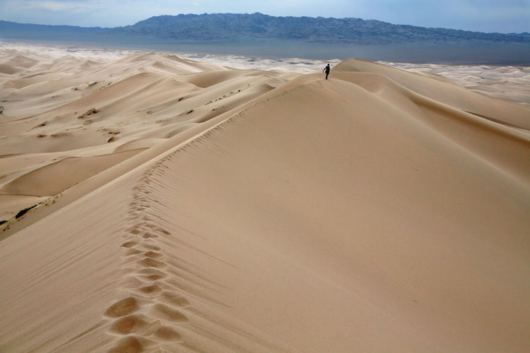 Gobbi Desert in Mongolia