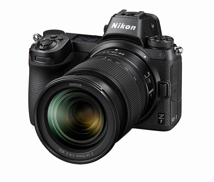 Nikon Full Frame Mirrorless Cameras