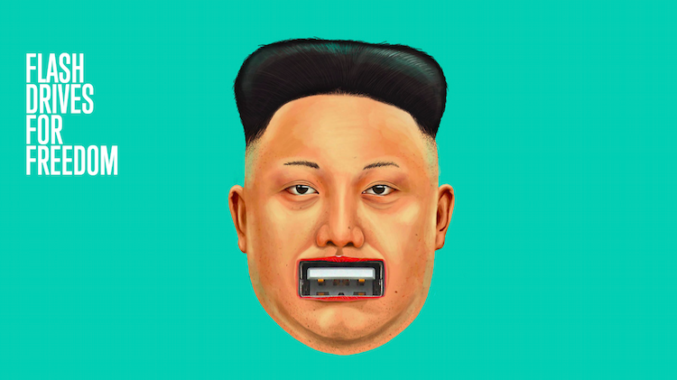 USB Drives North Korea Flash Drives for Freedom