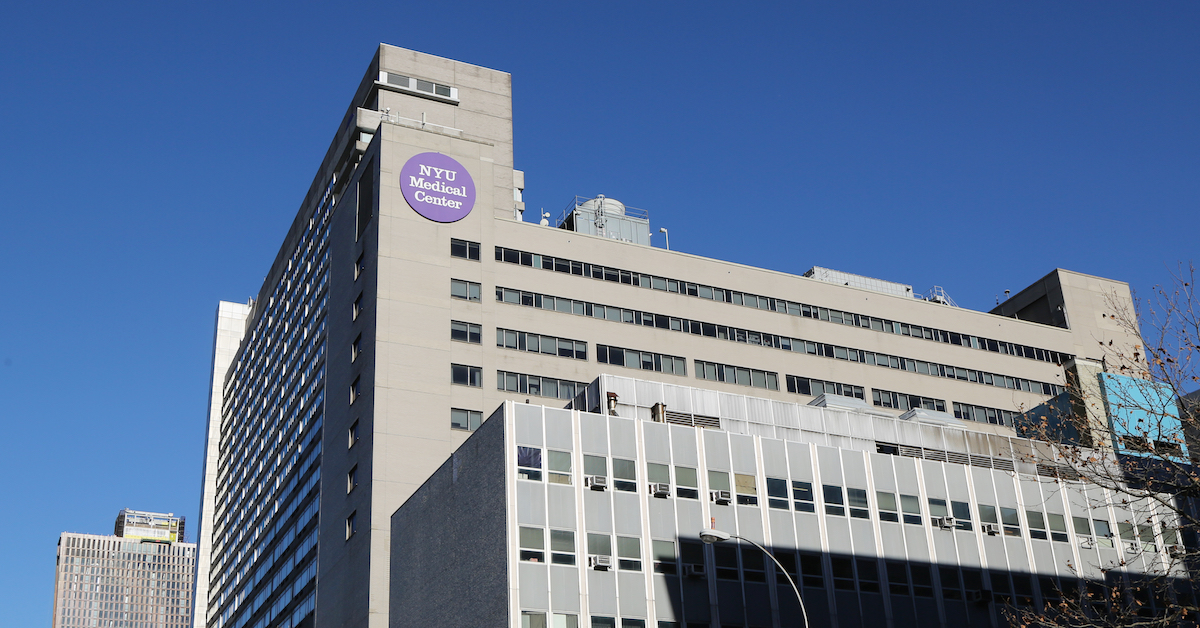 NYU Medical School Offers Free Tuition To Current And Future Students