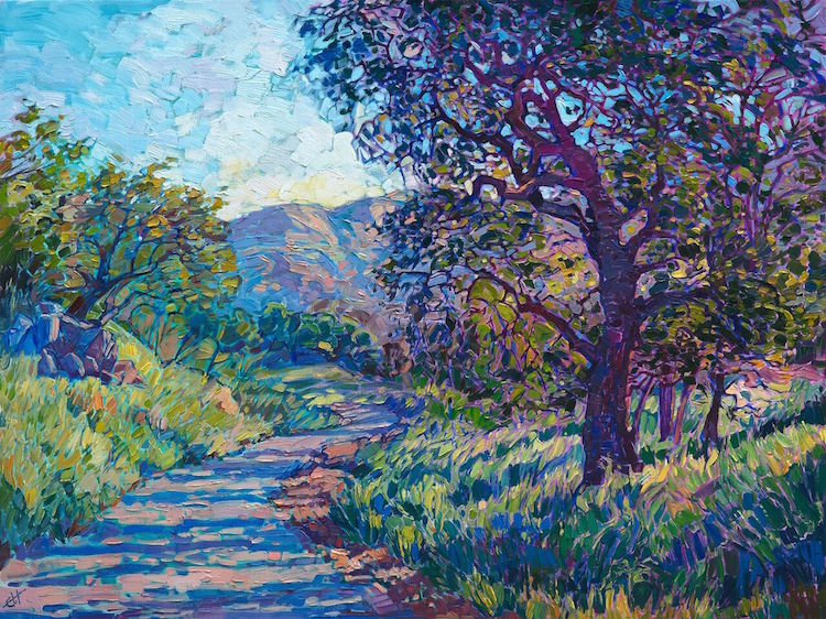 Colorful Open Impressionism Paintings Capture The Beauty Of Wine Country My Modern Met