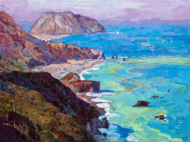 Landscape Paintings Oil Paintings Modern Impressionism by Erin Hanson