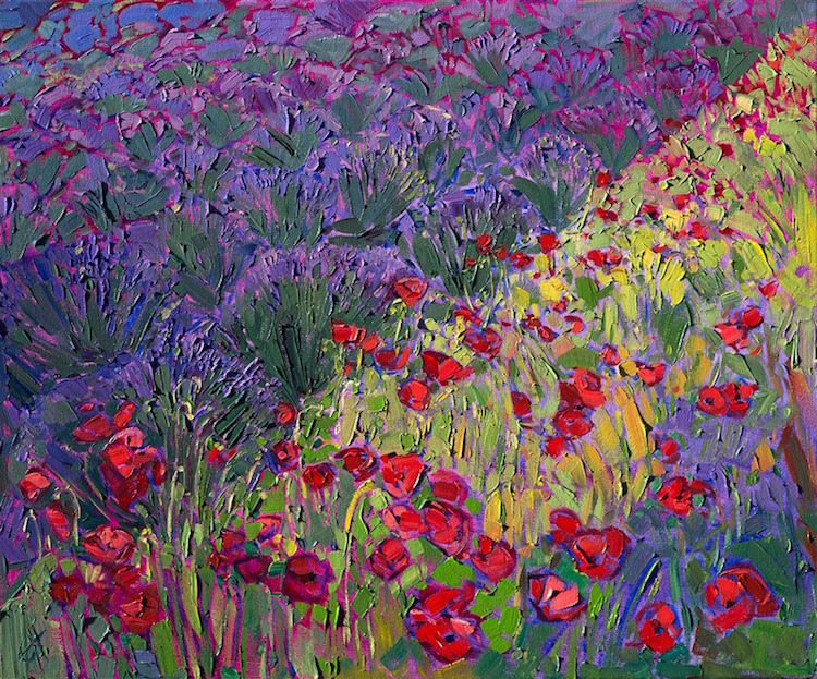 Landscape Paintings Oil Paintings Modern Impressionism by Erin Hanson