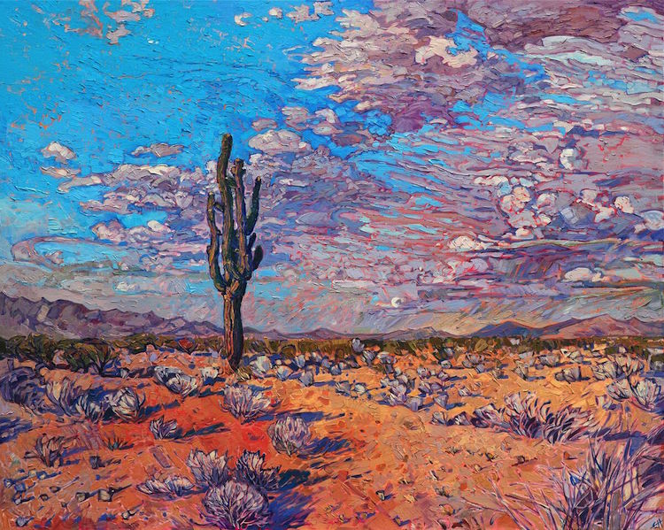 Landscape Paintings Oil Paintings Modern Impressionism by Erin Hanson