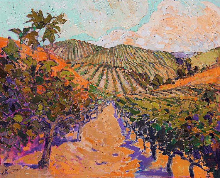 Landscape Paintings Oil Paintings Modern Impressionism by Erin Hanson