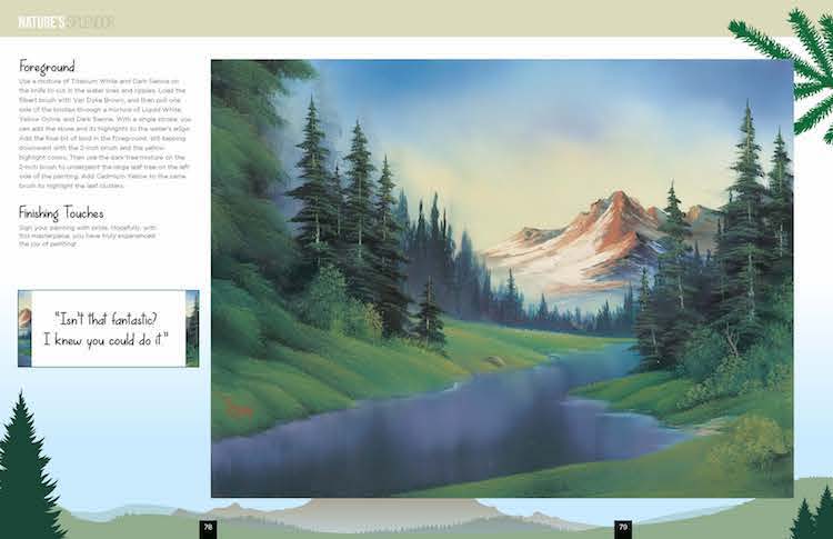 Painting With Bob Ross: Learn to paint in oil step by step!