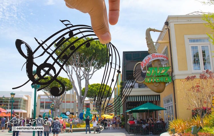 Paper Art Disneyland Paper Cutouts by Keith Lapinig