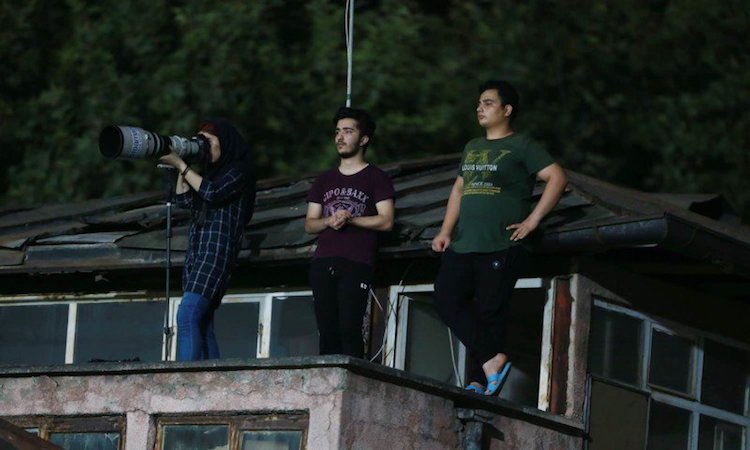 Parisa Pourtaherian Female Photojournalist in Iran