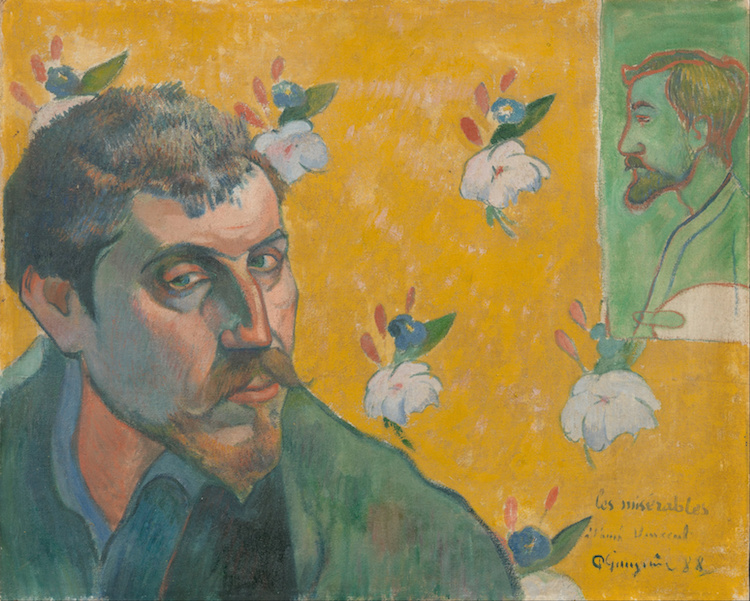 Autorretrato de Paul Gauguin