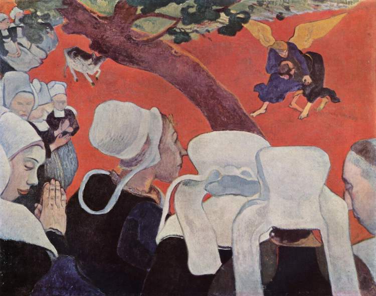 Paul Gauguin Paintings Post-Impressionism