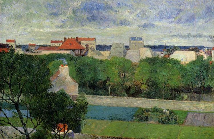 Paul Gauguin Paintings Post-Impressionism