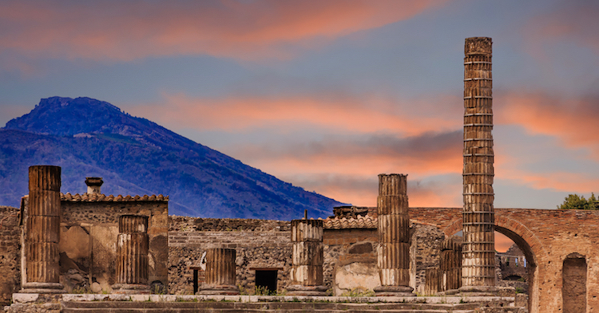 Pompeii People Before The Eruption