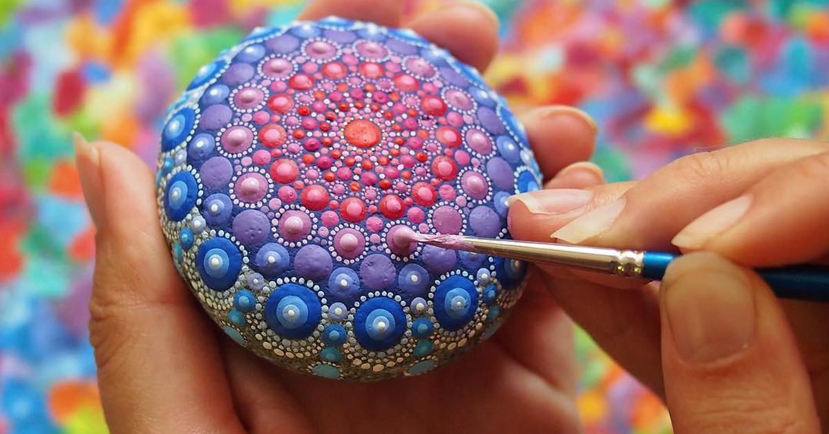 Transform Ordinary Stones into Dazzling Art with 25+ Rock Painting Ideas