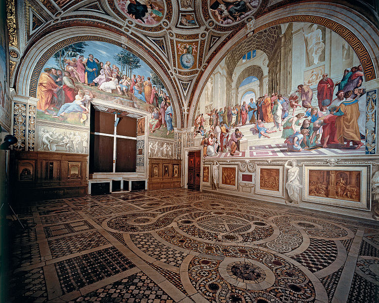 Sala della Segnatura