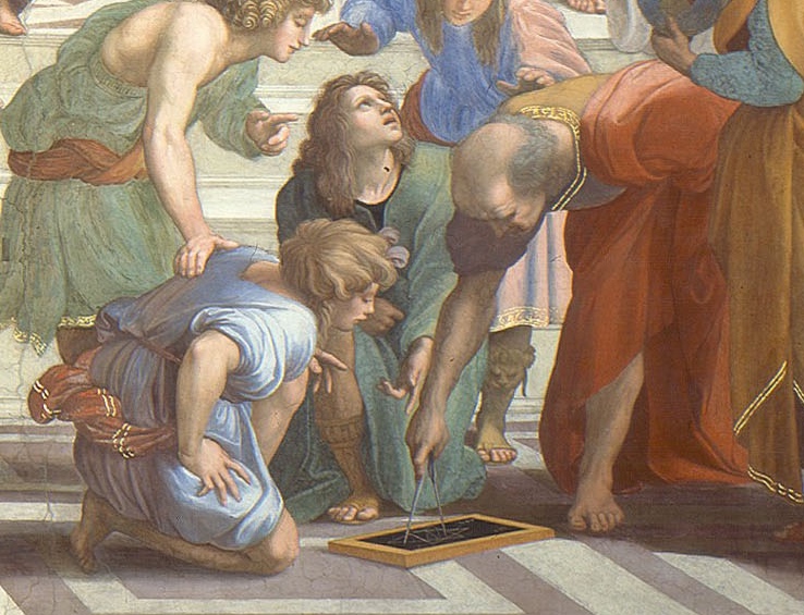 School of Athens Detail