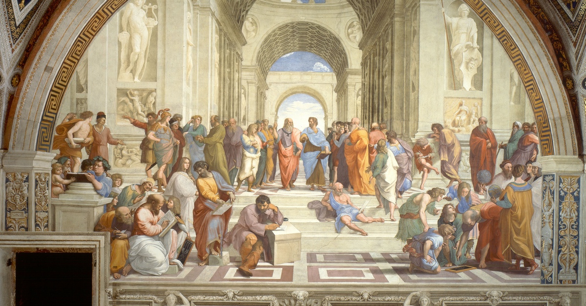 The Story Behind Raphael S Masterpiece The School Of Athens