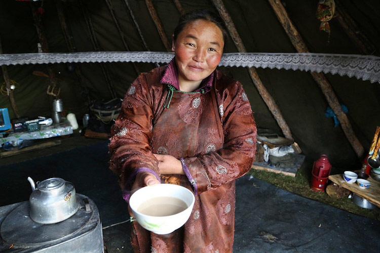 Tsaatan Reindeer Herders in Mongolia by Pascal Mannaerts