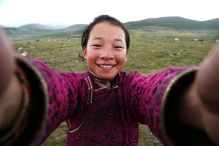 Tsaatan Reindeer Herders in Mongolia by Pascal Mannaerts