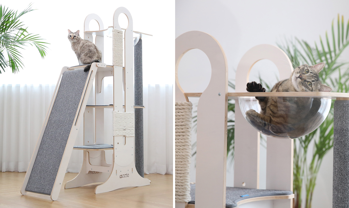 my modern met cat furniture