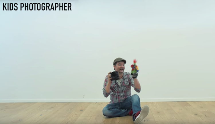 Types of Photographers a Photography Meme