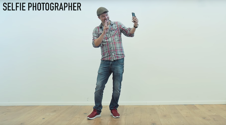 Types of Photographers a Photography Meme