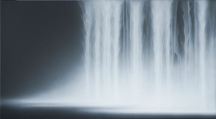 Waterfall Paintings by Hiroshi Senju 