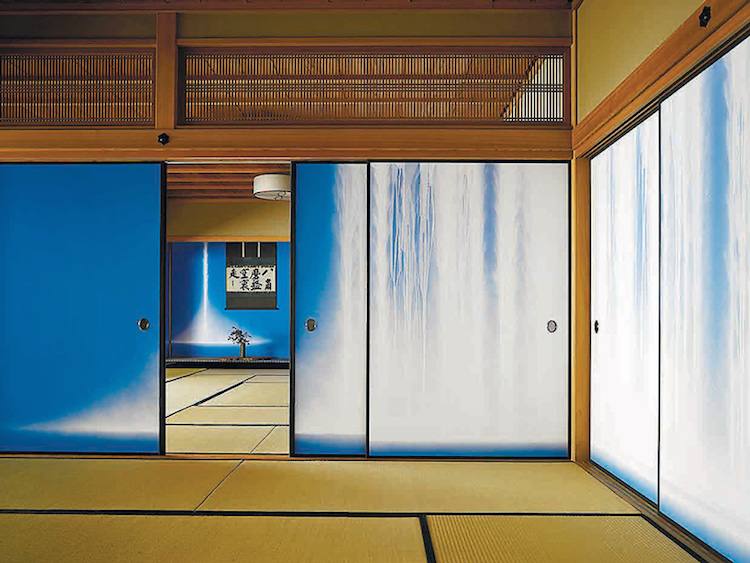 Waterfall Paintings by Hiroshi Senju 